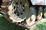 IMG 0218 Jagdpanzer Hetzer Drive Wheel